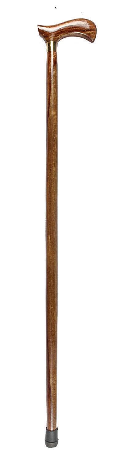 PHYSIQO PHYSIQO Walking Stick for Men/Women/Old People(36 Inch) Wooden,Design 6