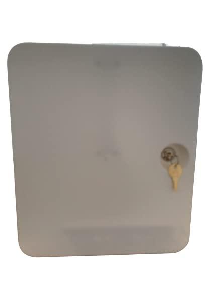 Generic Pinnacle Tech Rack Box Junction Box CCTV Rack for DVR ABS Fibre Plastic PVC Box 330x280x115 mm for Small DVR,