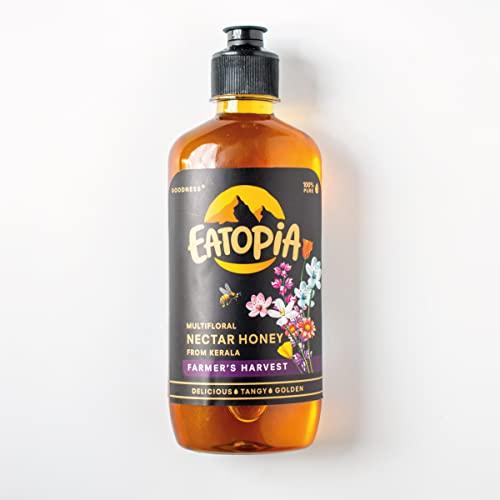 Eatopia Eatopia’s 100% Pure & Natural Honey in an Easy To Use Squeezy Pack (500 Grams)