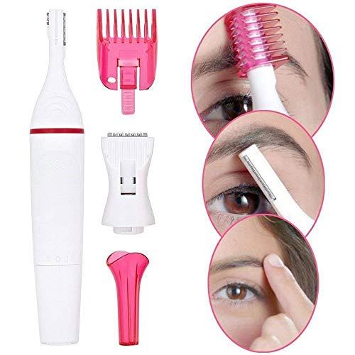 ANUGRAH MART ANUGRAH MART Sweet Sensitive Precision Beauty Styler Hair Removal Bikini Trimmer for Women (Pink)