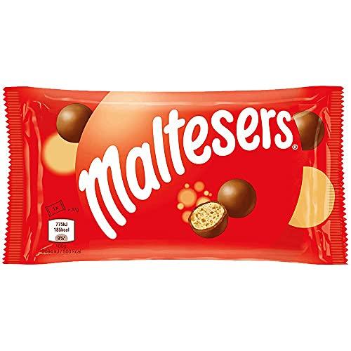 Maltesers Teasers Maltesers Milk Chocolate with Honeycombed Centre, 1.31 oz / 37 g, 4 Pack