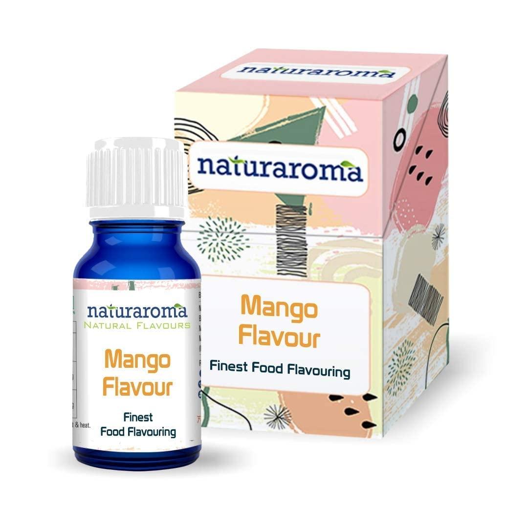 Naturaroma Naturaroma Mango Flavour Essence | Extract for Cake Baking | Pure and Natural Essence for Cake Making | Food Essence for Ice cream, Juices, and Drinks | Mango Flavour Extract for Beverages-30Ml