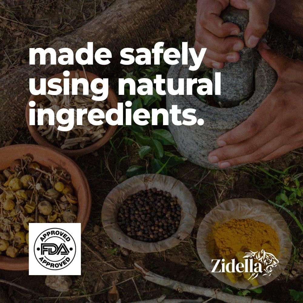 Zidella Zidella Bigbull Pure Ayurvedic Massage Oil For Men - 30ml