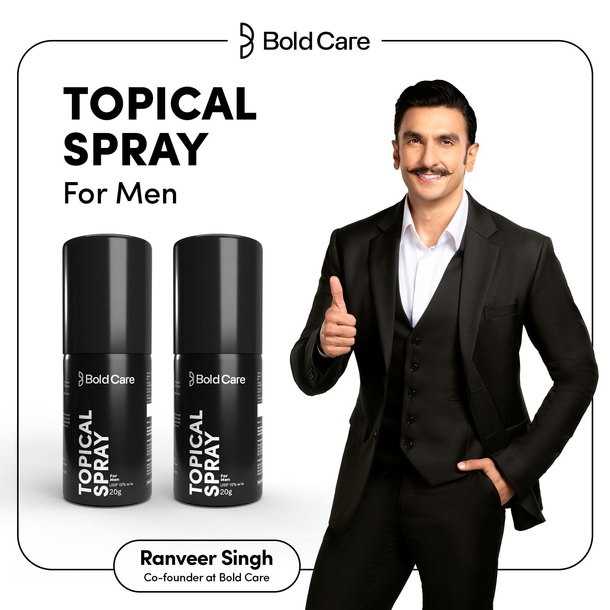Bold Care Bold Care EXTEND Non-Transferable Spray for Men (Pack of 2)