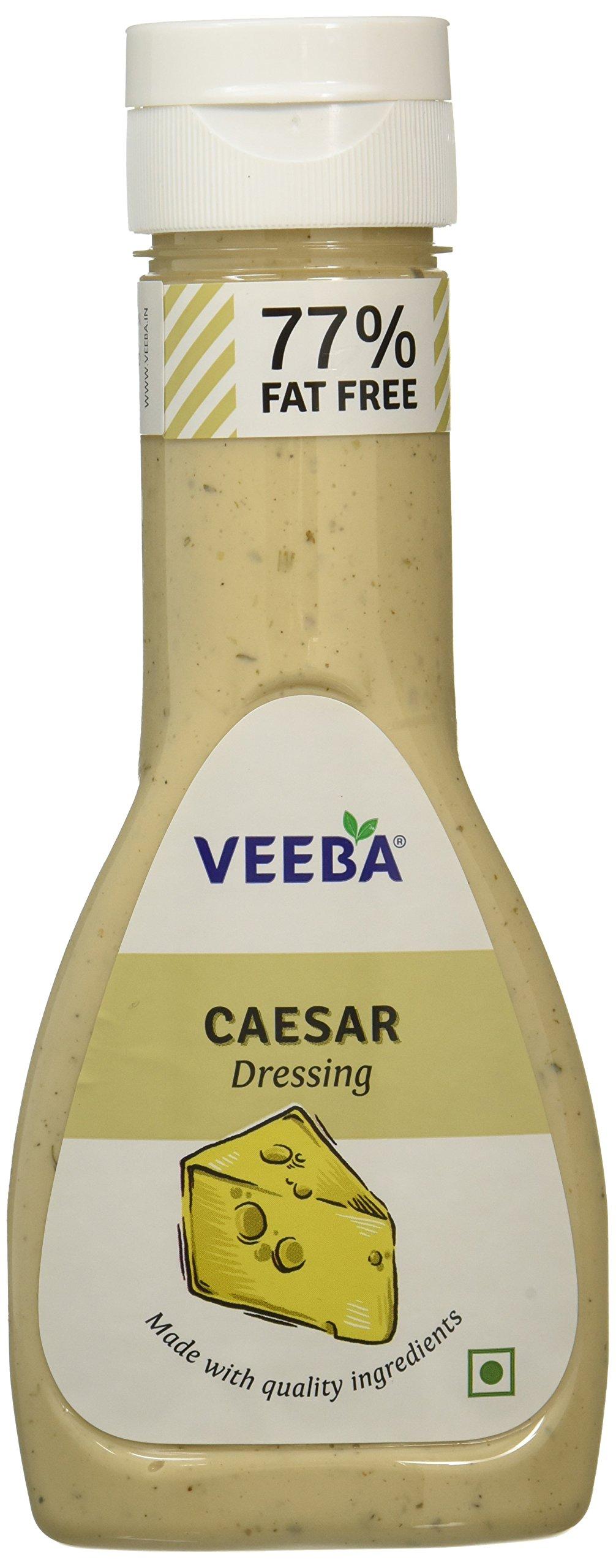 VEEBA Veeba Salad Dressings, Caesar Dressing, 300g (Pack of 3)