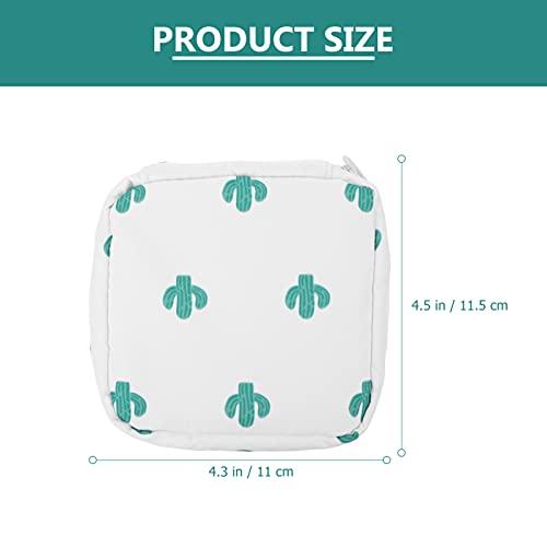 HEALLILY HEALLILY 1Pc Sanitary Napkin Storage Bag Portable Sanitary Napkin Pads Storage Bag for Women and Men