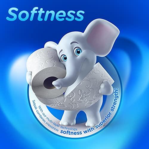 SELPAK SELPAK Comfort Extra Strong Toilet Roll 2 Ply 4 Roll White