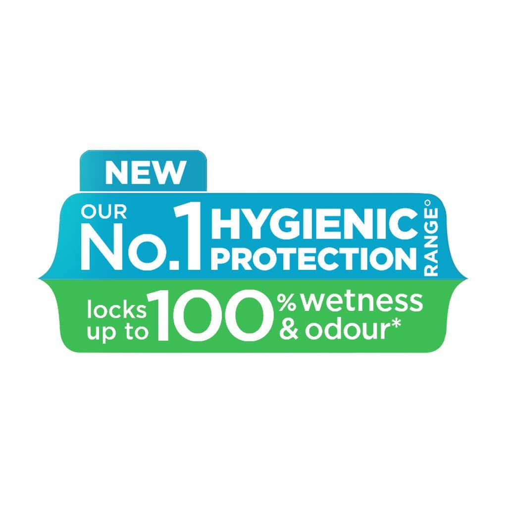 Whisper Whisper Ultra Clean Sanitary Pads for Women, XL+ 44 (Pack Of 3) Napkins