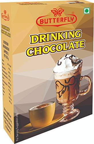 BUTTERFLY Butterfly Instant Drinking Chocolate Mix , 100g