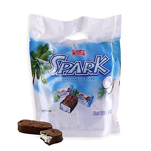 Shirin Asal Spark | Coconut Chocolate Bar | Imported - 500g (Pack of 2)