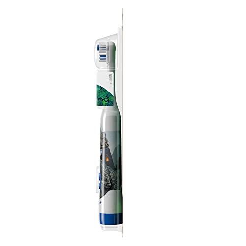 Spinbrush Jurassic World Kids Spinbrush Electric Battery Toothbrush, Soft, 1 ct