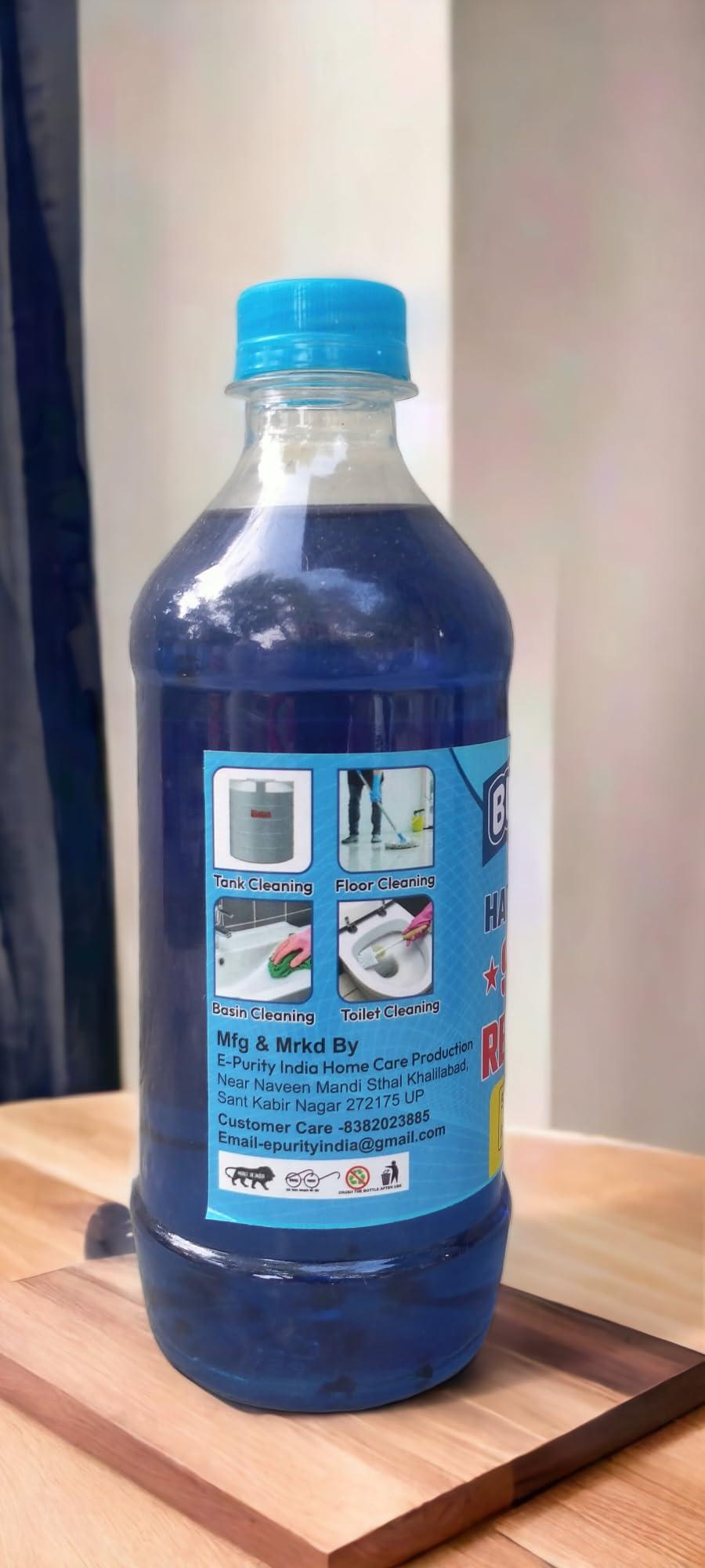 Blu skie Blu skie hard water stain removal 5 litre Concentrate For best water tank cleaning & Pipline cleaning liquid