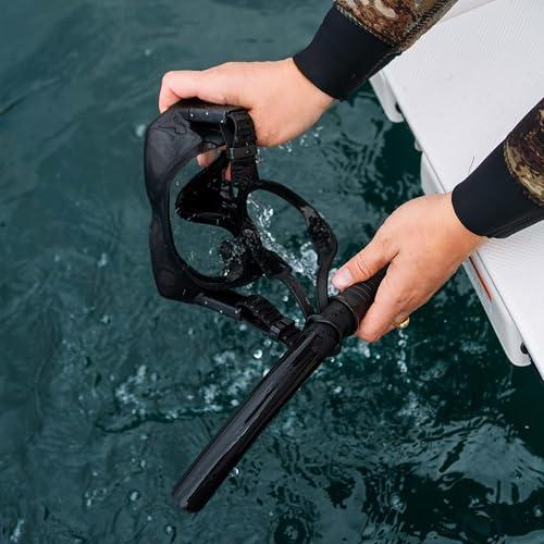 Gear Aid Gear Aid Sea Drops Anti-Fog and Cleaner for Dive and Snorkel Masks, 1.25 fl oz, Bulk 2 Pack