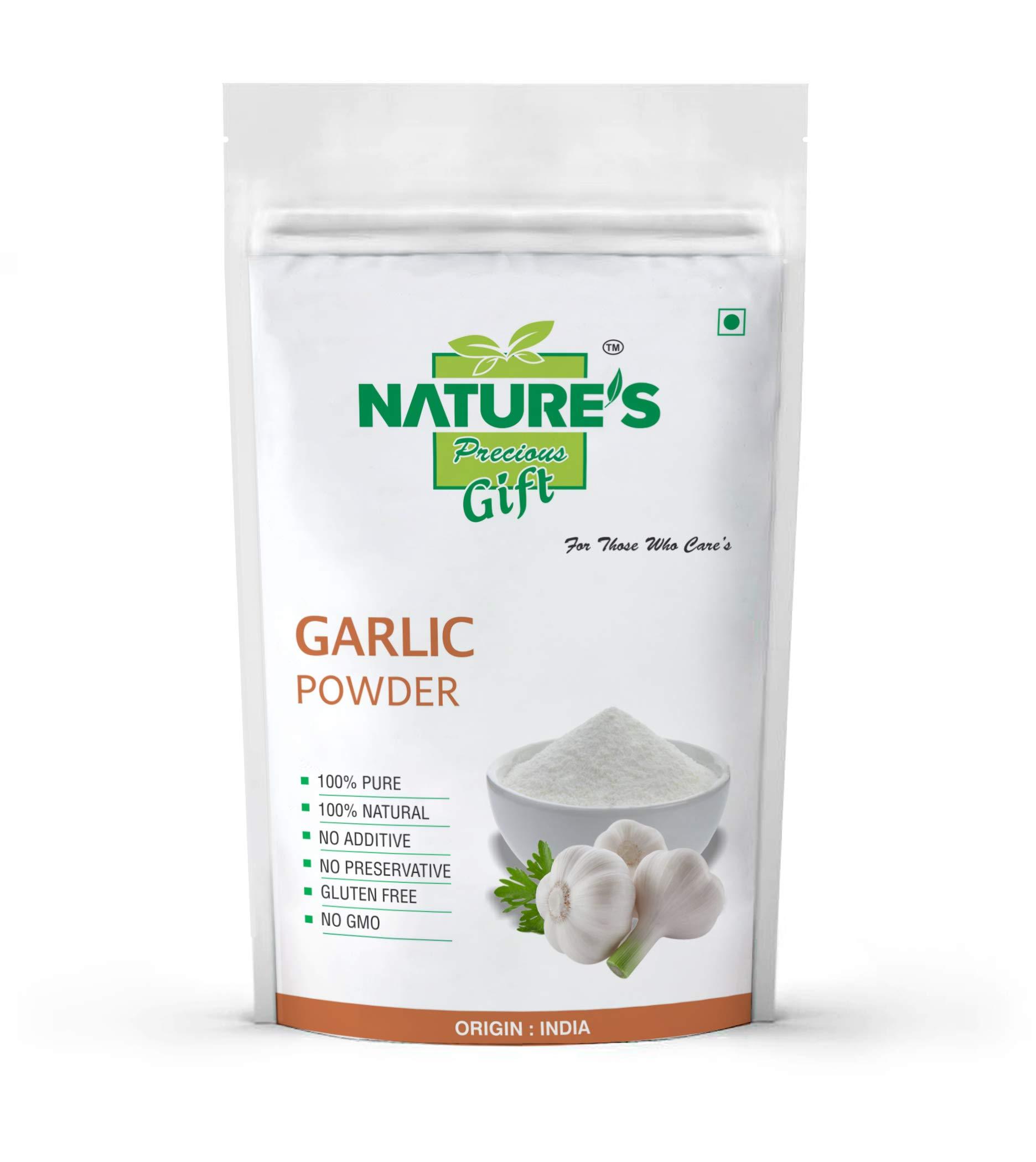 NATURE`S GIFT - FOR THOSE WHO CARE`S NATURE`S GIFT - FOR THOSE WHO CARE`S Garlic Powder (200 Gram)