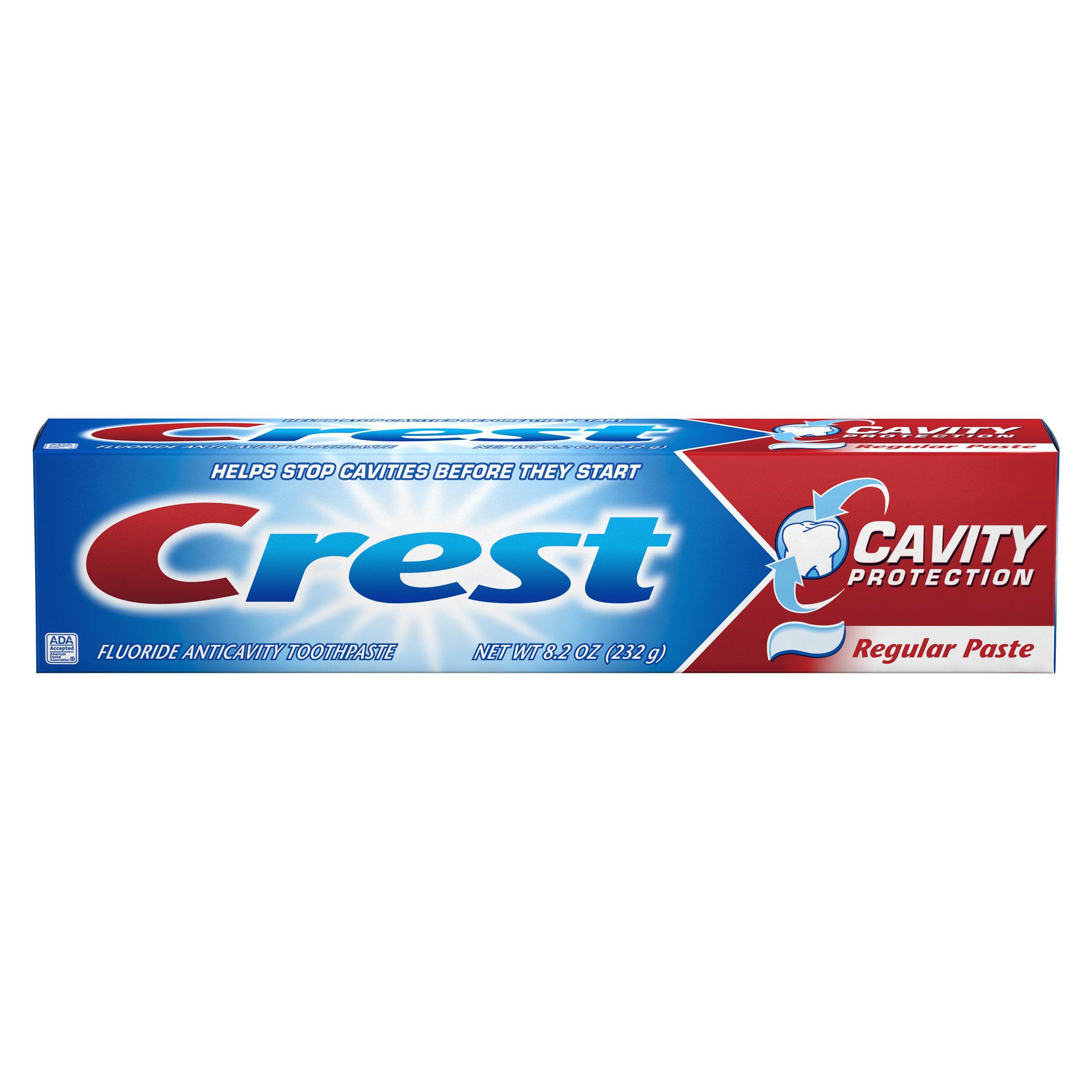 Crest Crest Cavity Protection Toothpaste Regular Paste - 8.2 oz
