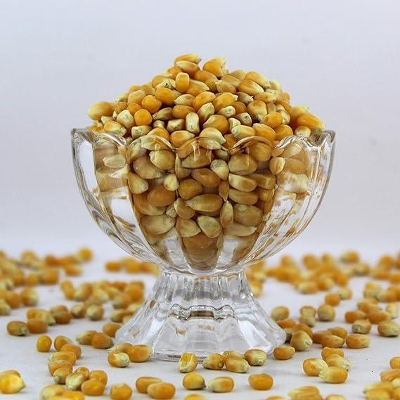 Generic Vanalika Popcorn kernals I Organic Popcorn Seeds I Maka Dana I Classic Butterfly Corn Kernels I 250gm