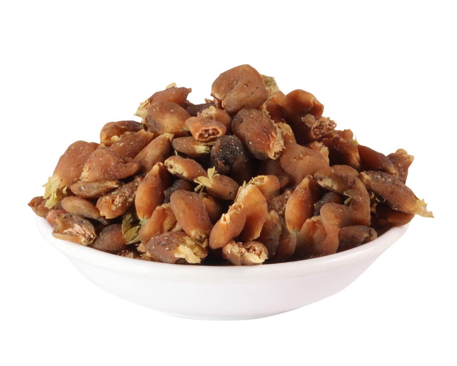 BANDHAL BANDHAL- Mahua Flower Dried/Dry 450 gm. (Madhuca Longifolia) Phool Mahua - Mahuya Flower - Madhuca Indica Mahua Fruit Natural Organic from Village Tree Illipe Ippa Vippa Dried