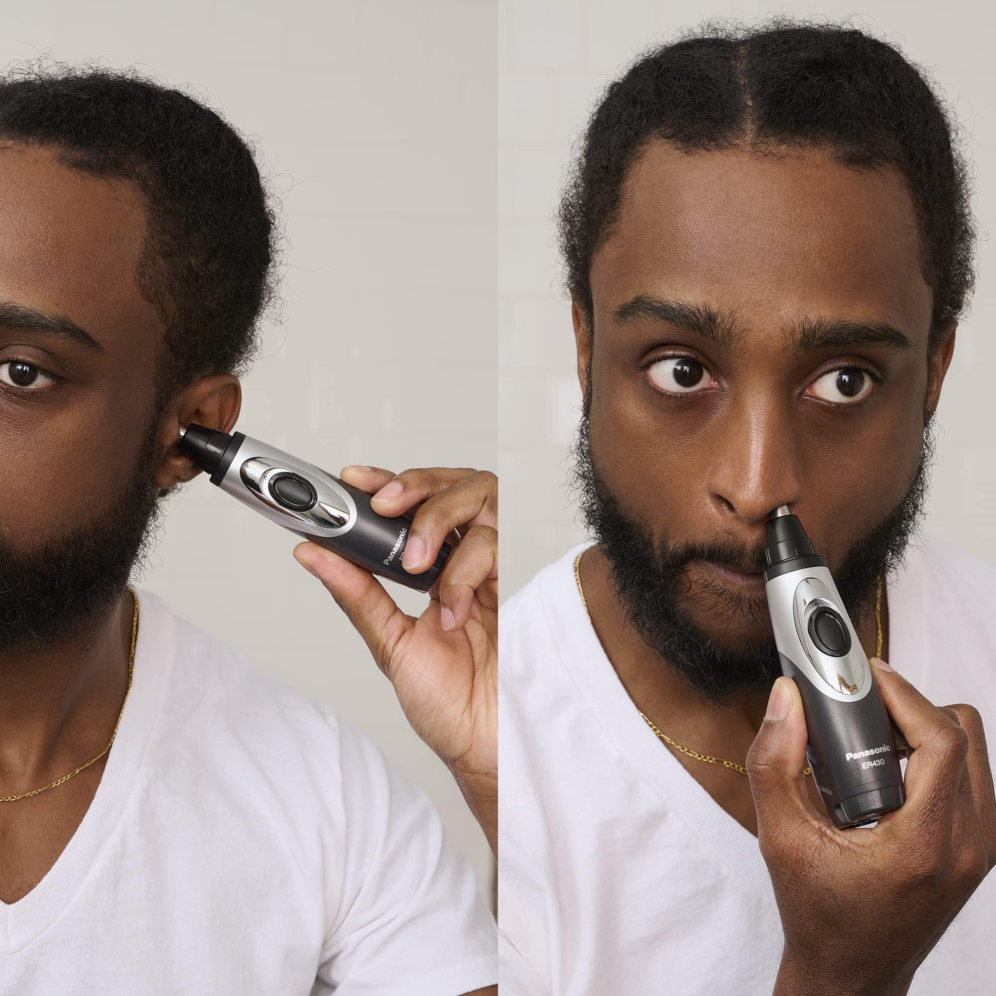 Panasonic Panasonic ER430K Nose, Ear & Facial Hair Trimmer