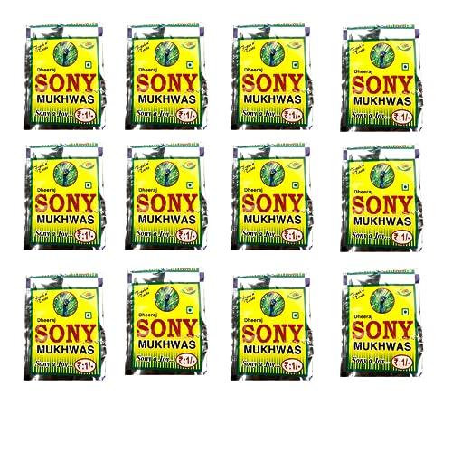 Generic SONY Mukhwas mouth freshner 12 pouches indian products mouth freshner pan ( ) Natural Breath Fresheners indian products