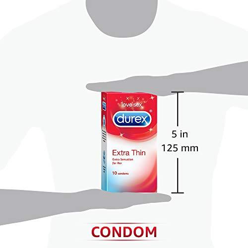Durex Durex Pleasure Packs (Intense Tingling Lube 50Ml, Extra Thin 10S)