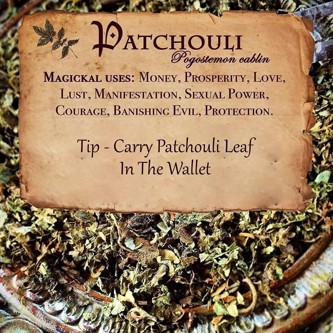 LEANBEING Herbaveda- Patchouli leaves dried 400g (200g*2) | Good For Skin