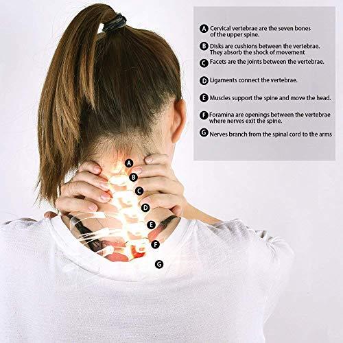 SVK DREAM SVK DREAM 3 Layer Cervical Neck Air Traction Device and Collar Brace, Inflatable & Adjustable Neck Stretcher Support, Neck Brace Pillow for Chronic Neck Pain Relief For Men & Women