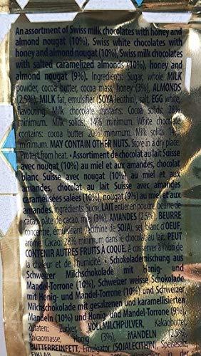 Toblerone Toblerone Tiny Mix Assortment Milk White Crunchy Almond Chocolate 272g Gift Bag