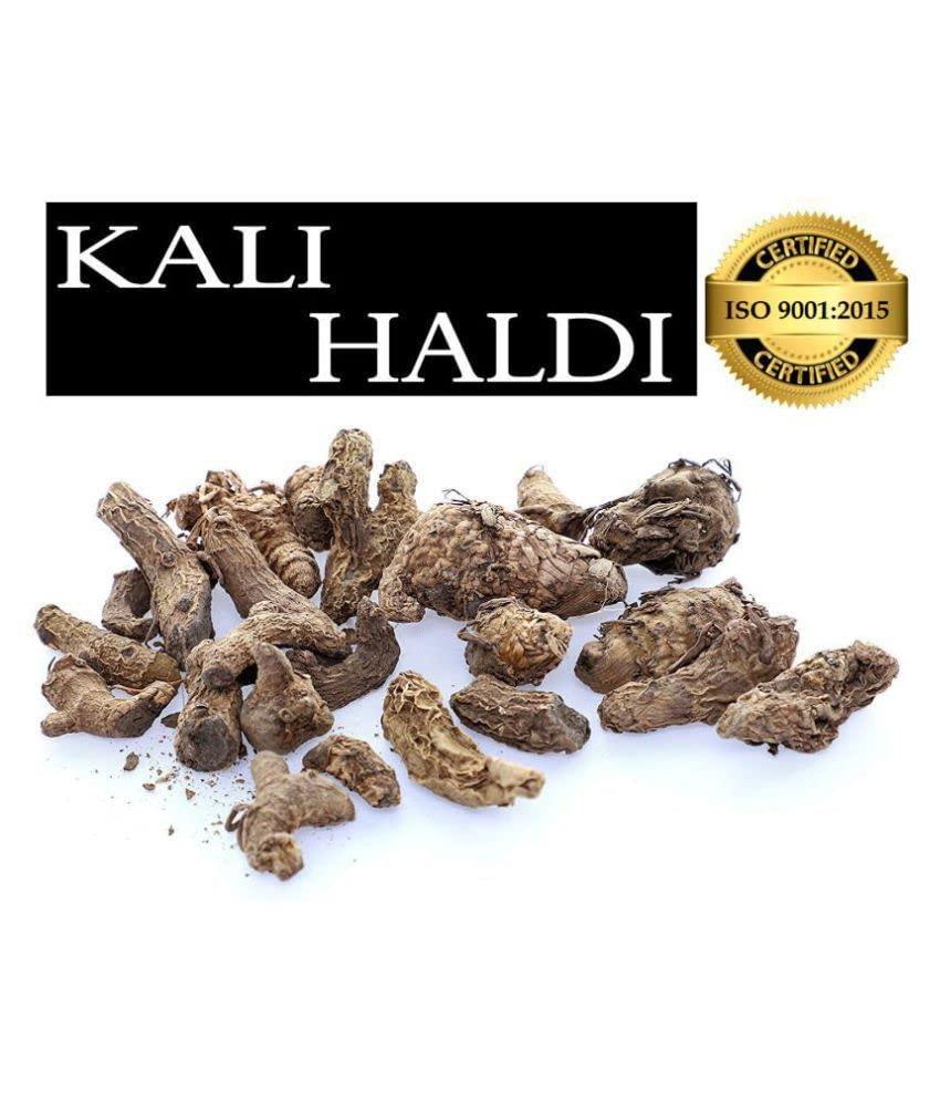 Generic PUSPANJALI HERBALS Kali Haldi, Black Turmeric, , Kali haldi for puja, Black Turmeric for Pooja