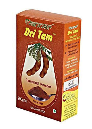 MANNAR DRI TAM MANNAR DRI TAM Tamarind Powder (200gm) Pack of 12