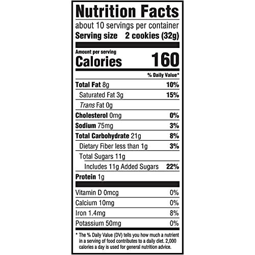 Chips Ahoy! Chips Ahoy! White Fudge Chunky Cookies Pouch, 333 g