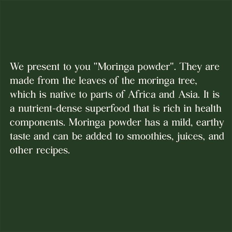 Maigreens Moringa Powder 150 Gm | Drumstick Leaf Powder | Natural Multi-vitamin | Anti-Oxidant | Good for Hair & Skin | Protein Rich