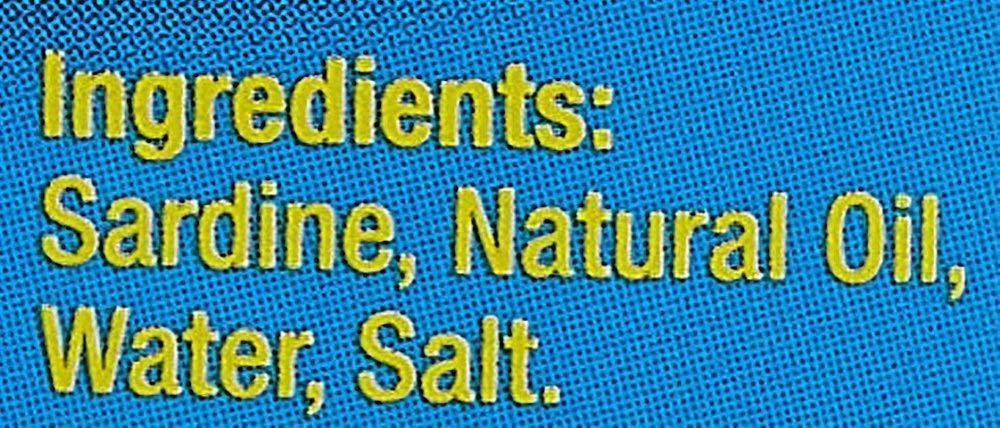 Golden Prize Golden Prize Canned Sardine in Natural Oil, 200g (Pack of 2)