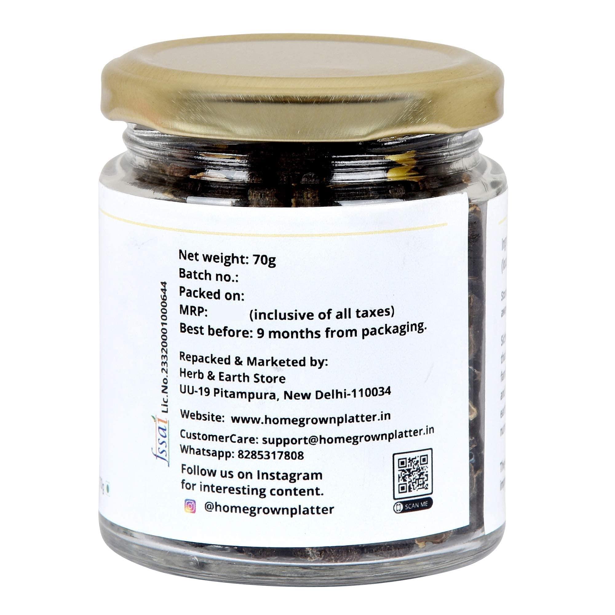 Homegrown Platter Homegrown Platter Organic Sichuan Peppercorn, Schezuan Peppercorns, Timur, Unique Citrusy-Spicy, 100% Natural Indian Variety, Chilli Oil & Chinese Five Spice Mix - 70g