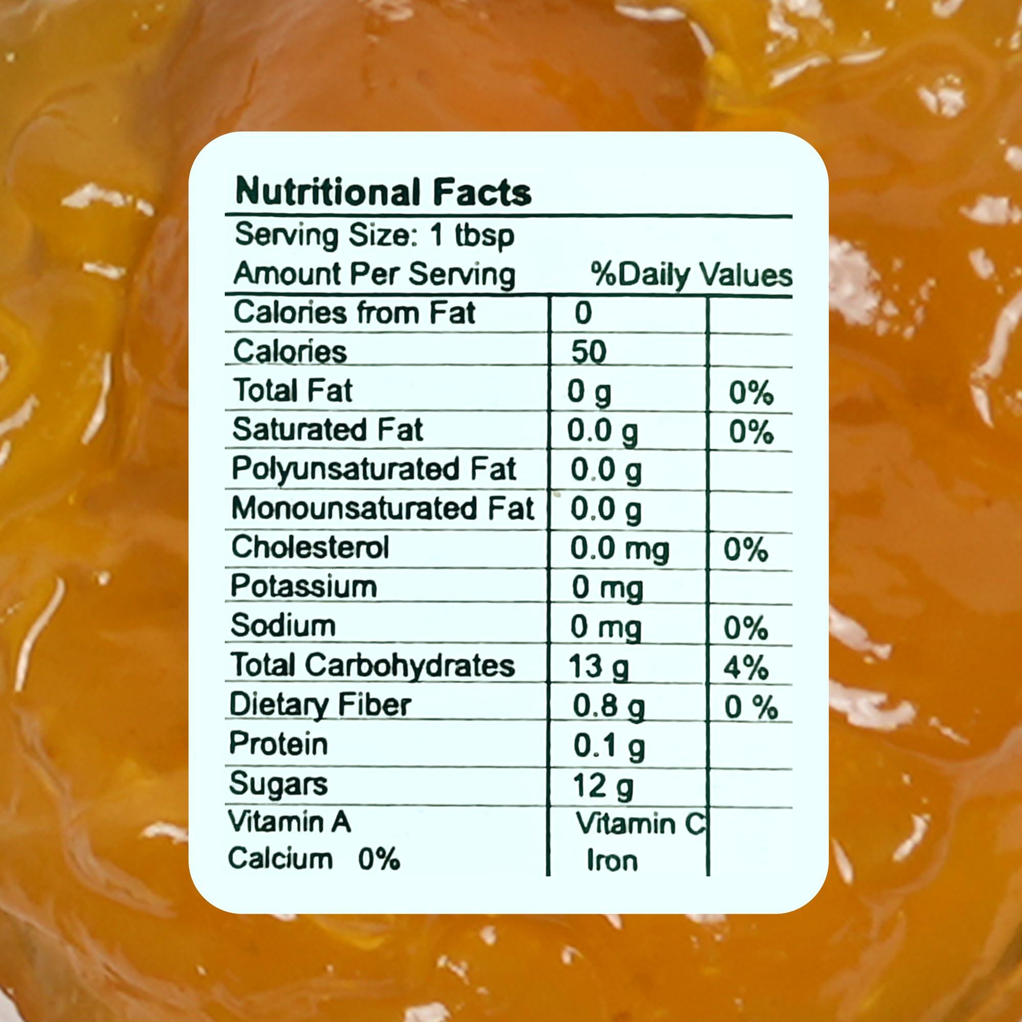 Himsrot Himsrot Organic Mango Fruit Jam with Fruit Pieces | Organic Mango Jam with Mango Fruit Pieces For Breakfast | No Added Preservatives & Colors - 250gm