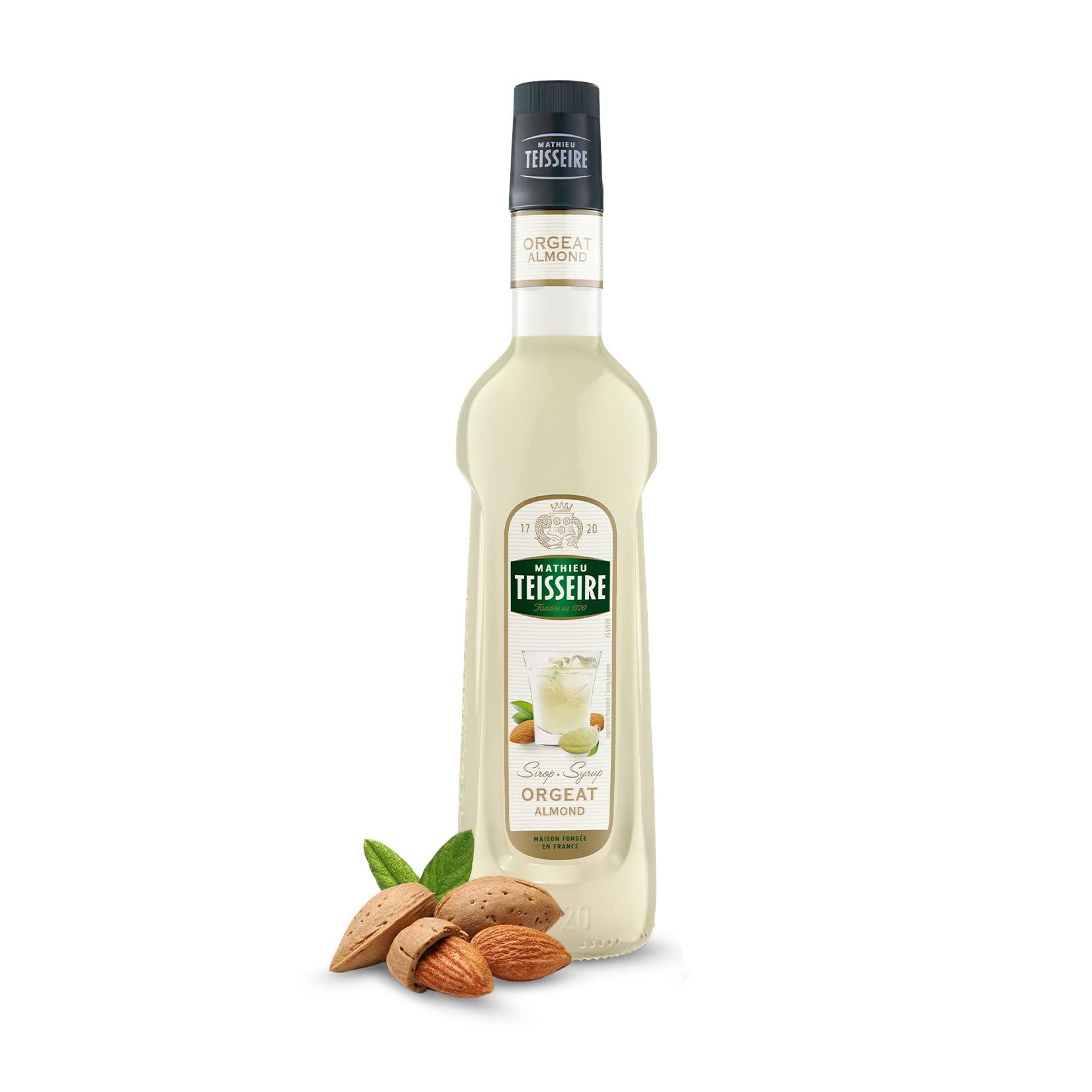 Mathieu Teisseire Mathieu Teisseire Almond Syrup, 23.67 fl oz 700 ml