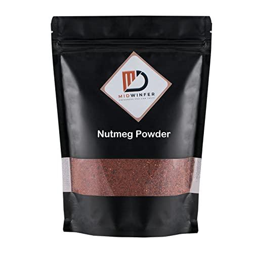Midwinfer Midwinfer Nutmeg (Jaiphal Jathikka) Powder 250g Organic Nutmeg Powder