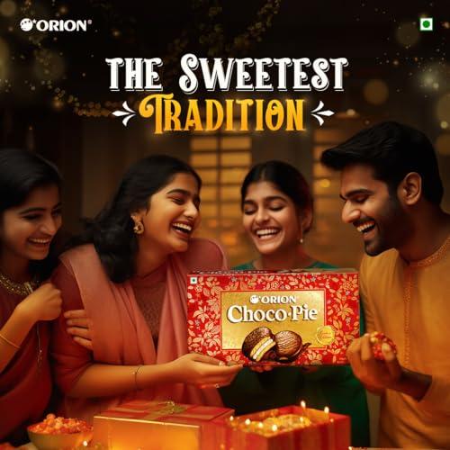 ORION Orion Choco Pie Premium Chocolate Cookies Gift pack (20 pies)