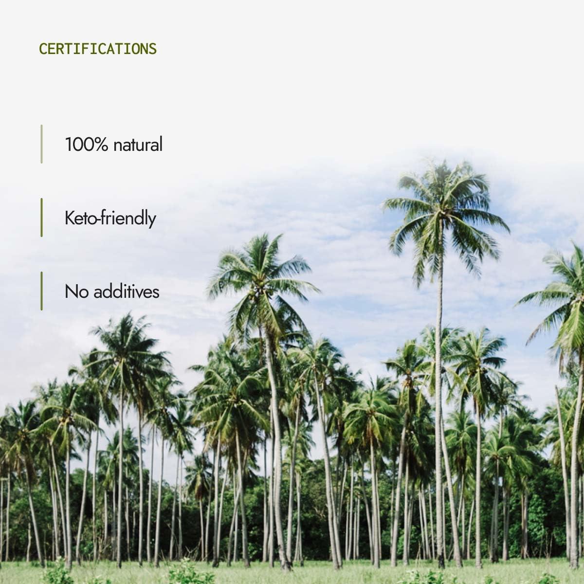 Kapiva Kapiva Virgin Cold-Pressed Coconut Oil | 100% Pure, Organic & Edible | For Cooking, Skin & Hair Health, Oil Pulling (500ml) - Super Saver Pack of 2