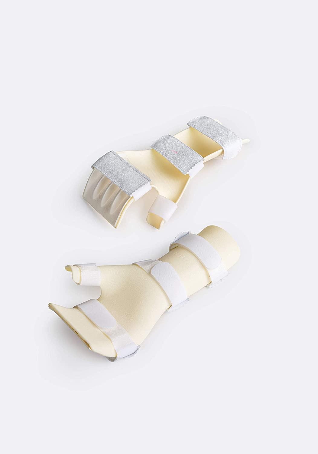 IGR IGR HAND RESTING SPLINT (ADLUT - RIGHT) | HAND FRACTURE SPLINT | WRIST DROP SPLINT | HAND - FINGER STRAIGHT SPLINT | STROKE HAND BRACE | CORRECTIVE SUPPORT | RIGHT HAND -1 UNIT