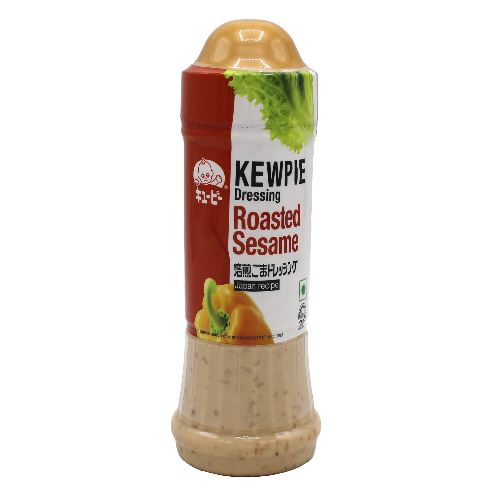 Kewpie Kewpie Dressing Roasted Sesame Japan Recipe, 210 ml / 225 g,Yellow