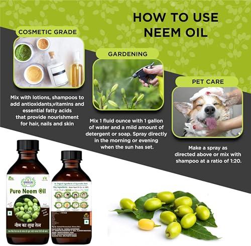 GUNMALA ENTERPRISES neem oil for mosquito - 100 ml