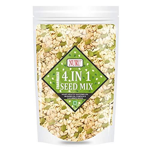 Nuru Healthy Seed Mix Charmagaz ( Watermelon Seeds NURU