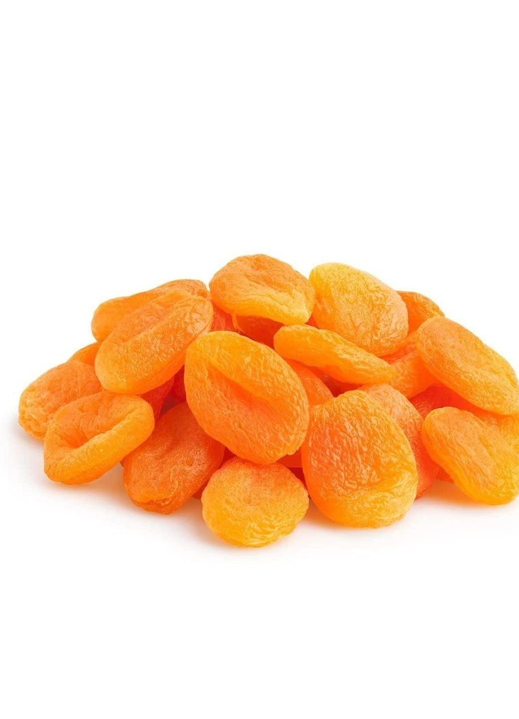 Dry Fruit Hub DRY FRUIT HUB Premium Jumbo Dried Apricot Seedless 1Kg Turkish Apricots, Apricots Dry Fruits, Apricots (1Kg)