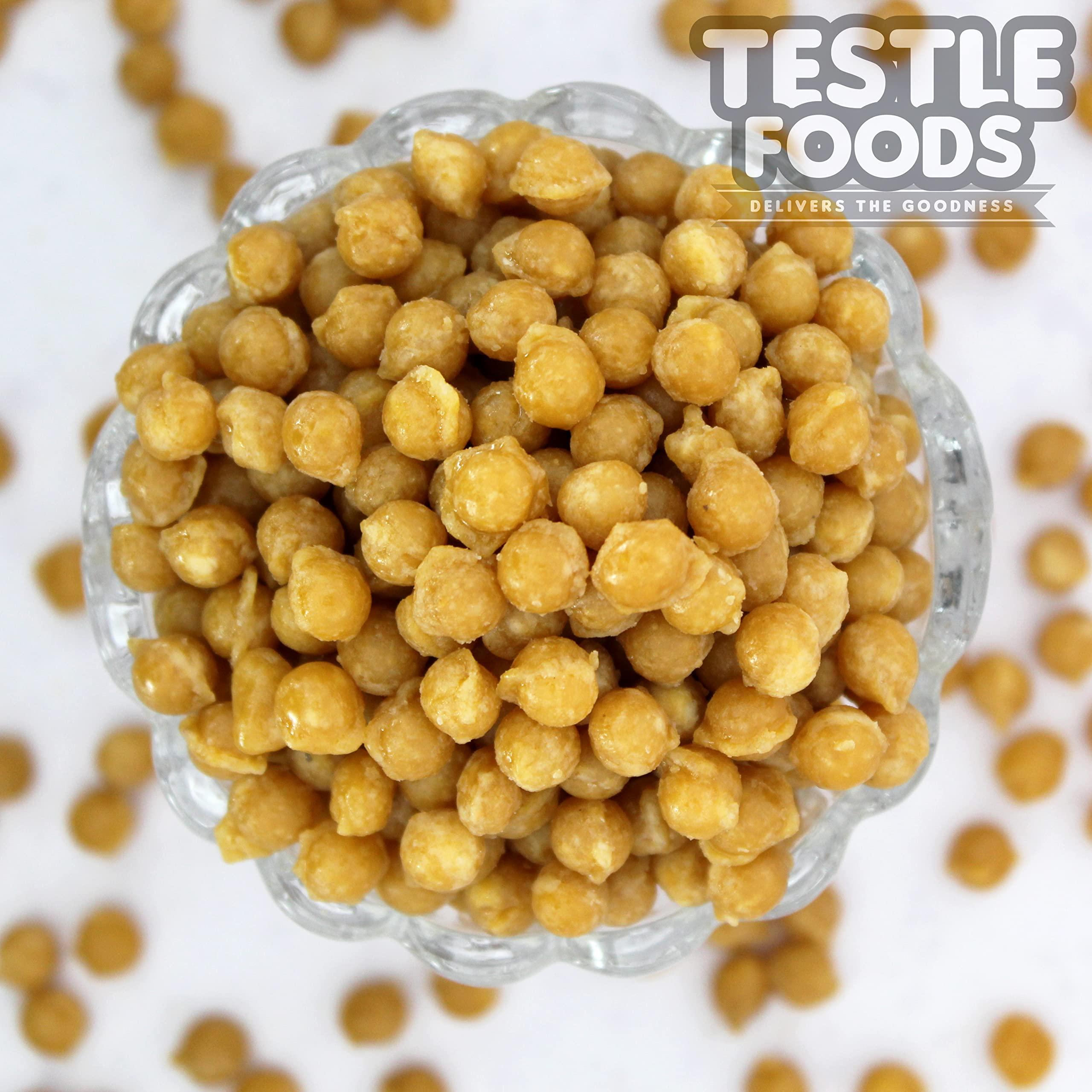 Testle Foods Testle Foods - Butterscotch Nuts | Chips | Crunchy & Crispy - 250g