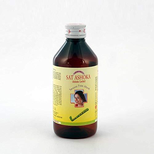 Ramsey Ramsey - Sat Ashoka Tonic - Natural Ayurvedic Syrup Supports Irregular Menstrual Cycle and Helps in improving abdominal pains, cramps, fatigue - (450ml)