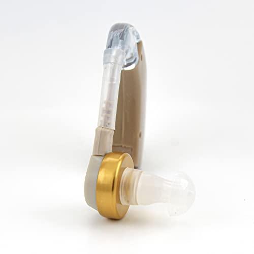 FCS FCS V-17 Personal Sound Amplifier for Elderly Deaf People Analogue BTE Hearing Aid For Mild Hearing Loss.