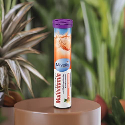 Generic Mivolis Multivitamin Effervescent Tablets | Product Of Germany- 20 Tablets 82g