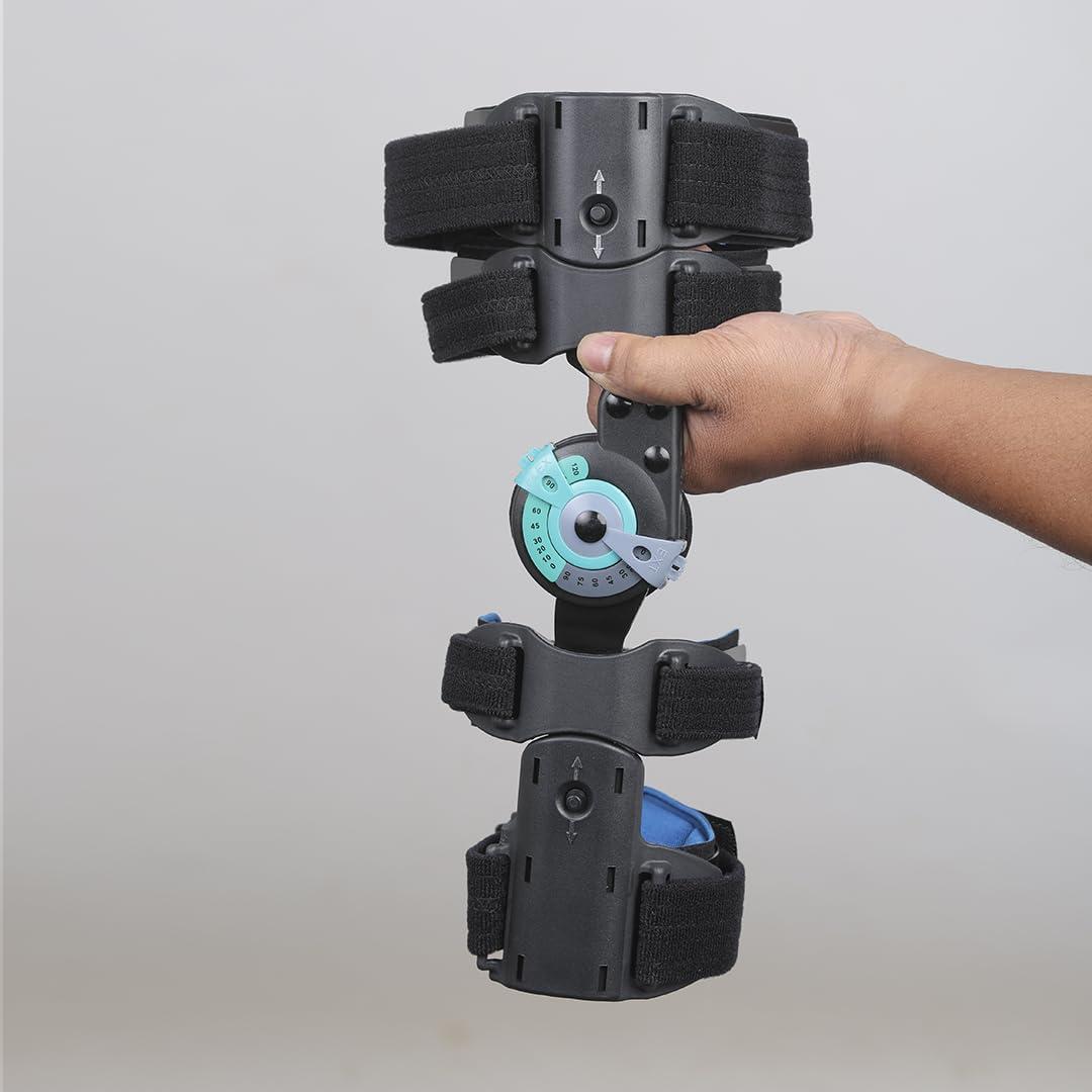 Dyna Dyna ROM Elbow Brace-Universal Size-Range of Motion Elbow Support (Right)