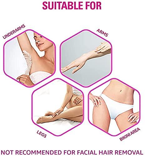 DVH DVH sales 5 in 1 Styler Safety for Upper, Lip, Chin, Eyebrow, trimmer for women, underarm, Face Hair Remover clipper for women (Multicolor)