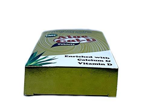 IMC Imc Cal D Tablet Enriched With Calcium And Vitamin D 2 Box - 30 Tablets Each